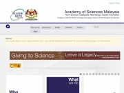 Academy of Science Malaysia (ASM)