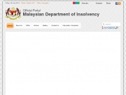 Malaysia Department of Insolvency (MDI)